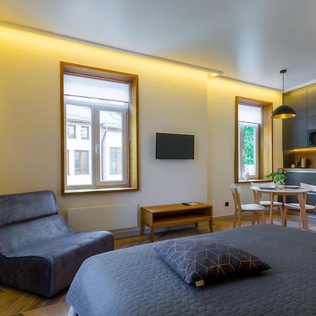 High Castle Park View Studio Lviv Exterior foto